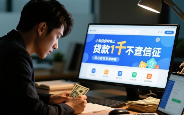 贷款1000不查征信是真的吗，哪里可以借到不用查征信的贷款