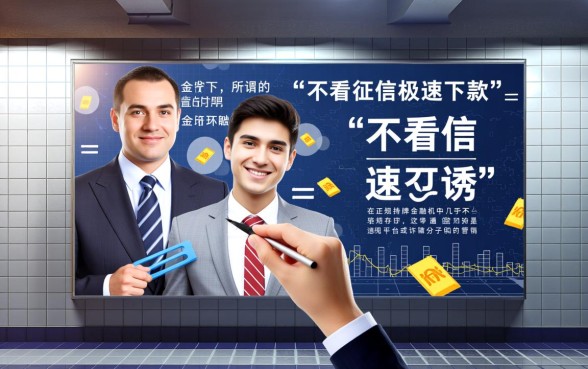 不看征信极速下款怎么申请，哪个平台容易通过？