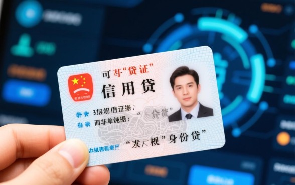 凭二代身份证贷款怎么申请？需要满足什么条件？