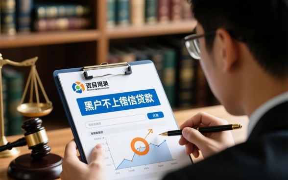 黑户不上征信贷款能下款吗，黑户贷款哪里可以借到钱？
