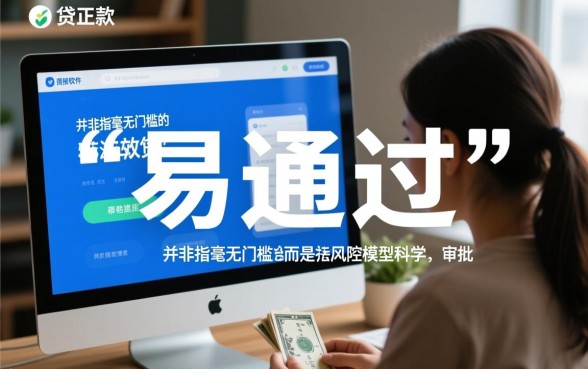 易通过的贷款软件有哪些，不看征信怎么申请最快下款