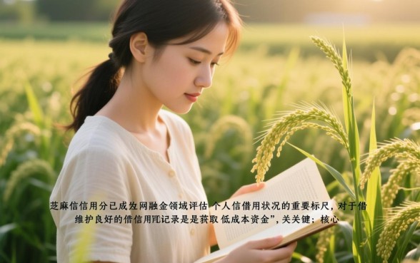 芝麻信用记录不好怎么借