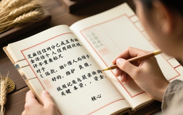 芝麻信用记录不好怎么借