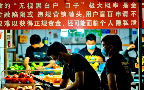 无视黑白户口子是真的吗