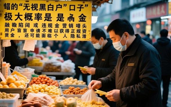 无视黑白户口子是真的吗