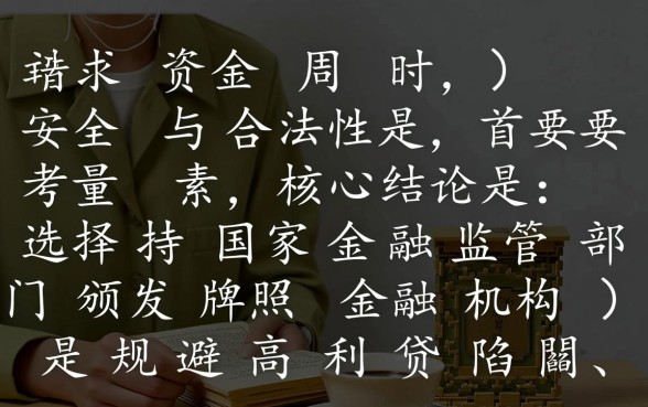 网上正规借钱渠道有哪些