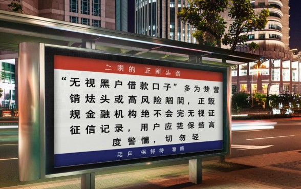 无视黑户借款口子怎么申请