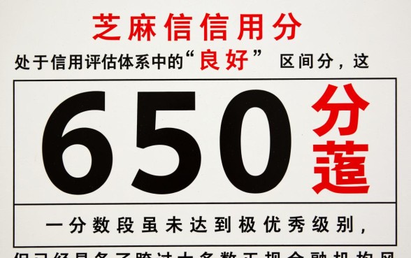 芝麻分650能借款吗