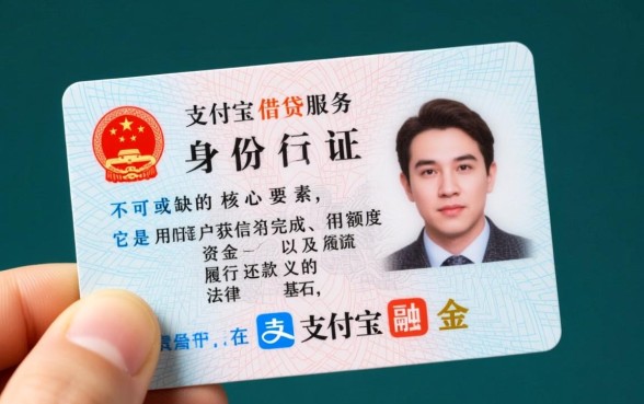 支付宝借钱需要身份证吗,只用身份证能借多少钱? 支付宝借钱需要身份证吗