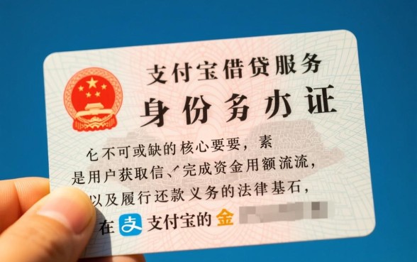 支付宝借钱需要身份证吗,只用身份证能借多少钱? 支付宝借钱需要身份证吗