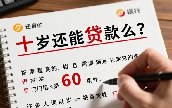 60岁还能申请银行贷款吗