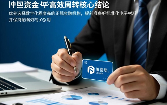 急需资金怎么申请秒到账