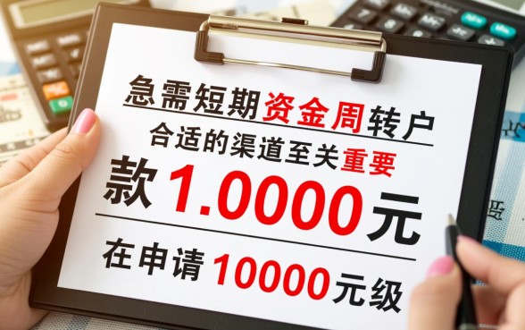 1000小额网贷怎么申请