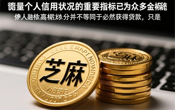 芝麻分低怎么申请不看征信的网贷