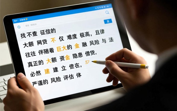 不查征信大额网贷是真的吗,不查征信大额网贷怎么申请? 不查征信大额网贷是真的吗