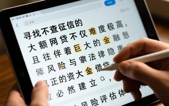 不查征信大额网贷是真的吗,不查征信大额网贷怎么申请? 不查征信大额网贷是真的吗