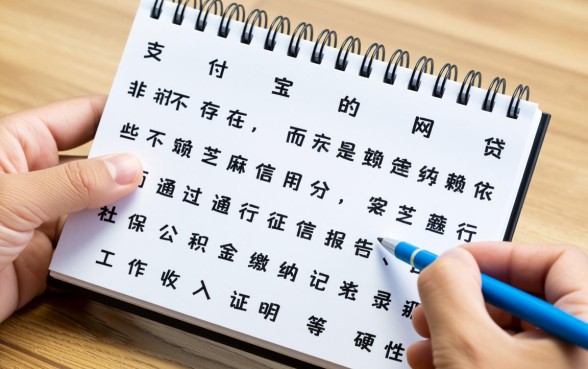 不看支付宝的网贷是真的吗