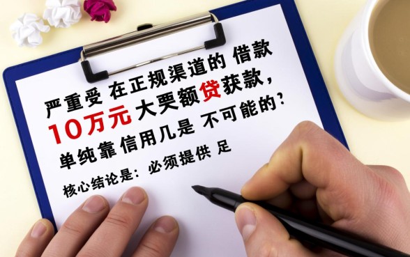 黑户怎么贷款十万,征信黑了怎么贷十万急用钱 征信黑了怎么贷十万急用钱