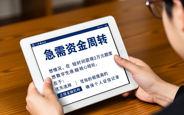 急用钱哪里可以借钱秒下款