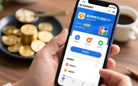 急需三千哪里可以借到钱