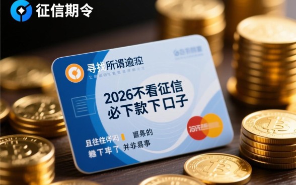 逾期中秒下的口子有哪些,2026不看征信必下款是真的吗 2026不看征信必下款是真的吗
