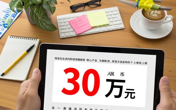 微信微粒贷最高能贷多少钱