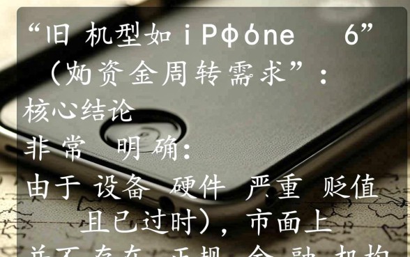 苹果6的贷款口子在哪里