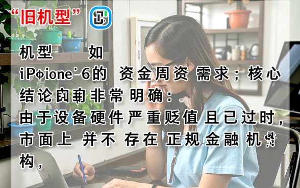 苹果6的贷款口子在哪里