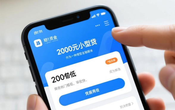 2000元小额贷怎么申请
