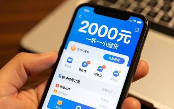 2000元小额贷怎么申请