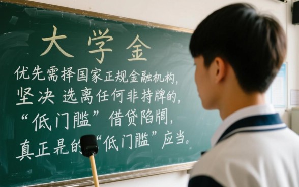 大学生低门槛贷款怎么申请，利息高吗哪里靠谱？
