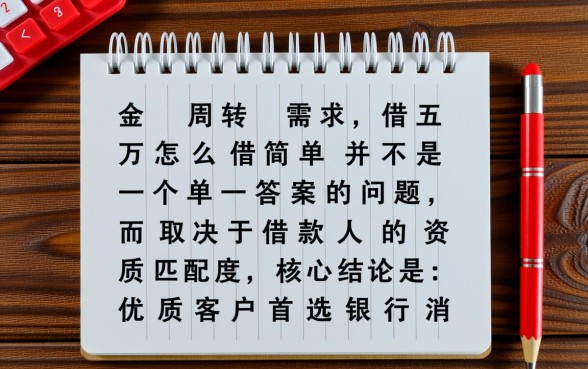 借五万怎么借简单,哪个平台容易通过下款? 哪个平台容易通过下款