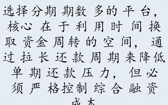 借款期数多的平台有哪些?正规分期贷款哪个靠谱? 借款期数多的平台有哪些