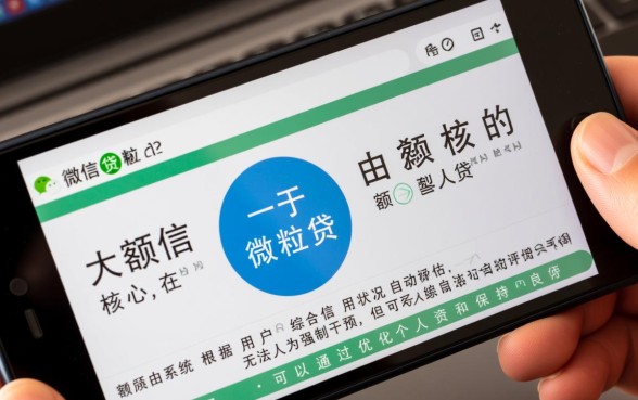 微粒贷额度怎么提升