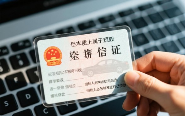 行驶证网贷的口子怎么找