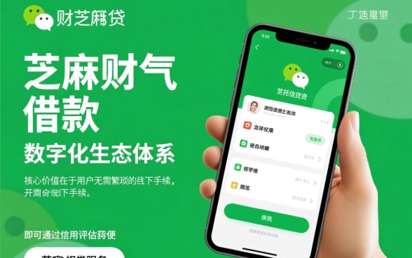 微信芝麻财气借款怎么申请