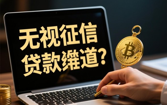 2026无视征信口子哪里申请