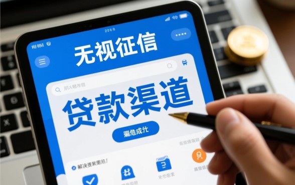 2026无视征信口子哪里申请