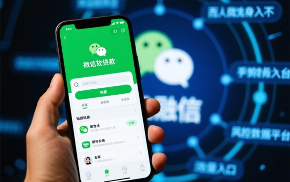 微信微粒贷怎么开通借钱