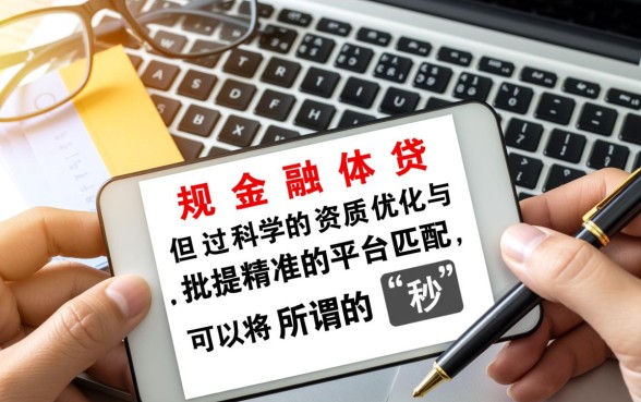 不看征信必下款的口子怎么申请