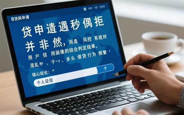 网贷7天口子秒拒怎么回事,怎么解决才能下款? 网贷7天口子秒拒怎么回事