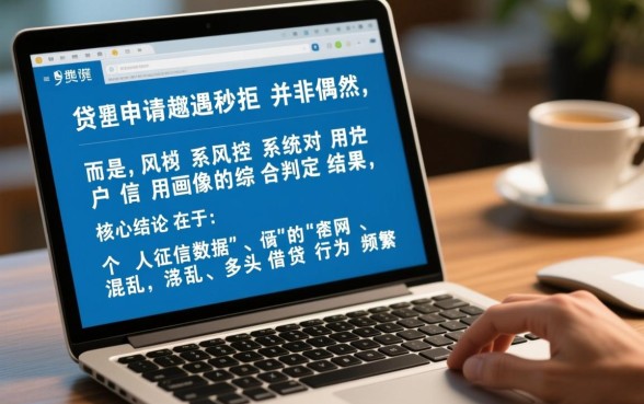 网贷7天口子秒拒怎么回事,怎么解决才能下款? 网贷7天口子秒拒怎么回事