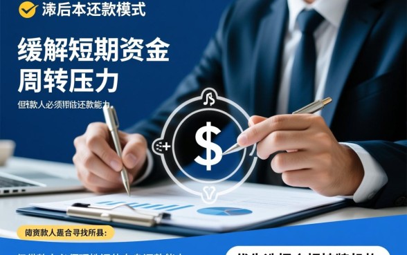 先息后本网贷口子怎么申请，哪个平台容易下款？