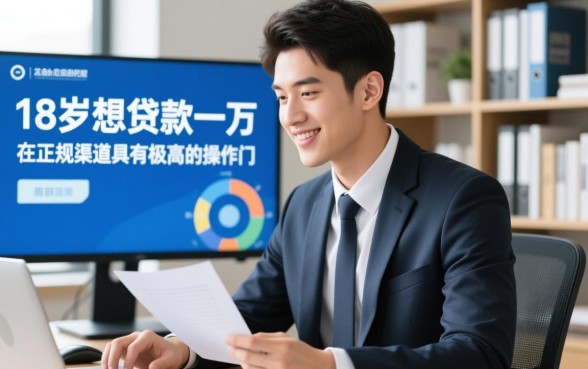 18岁想贷款一万能下款吗