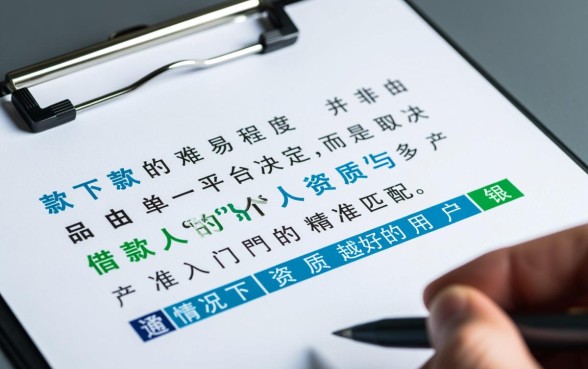 借款哪个容易下款,2026年最容易下款的平台有哪些 2026年最容易下款的平台有哪些