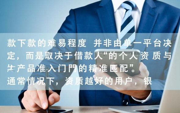 借款哪个容易下款,2026年最容易下款的平台有哪些 2026年最容易下款的平台有哪些