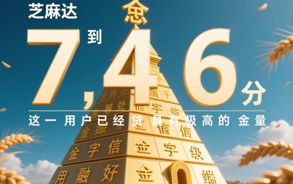 芝麻分746能贷款吗,哪个平台通过率高且额度高? 哪个平台通过率高且额度高