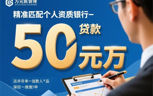 怎么贷款50万元,申请50万贷款需要什么条件? 申请50万贷款需要什么条件