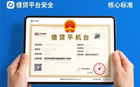 2026正规贷款平台排行榜