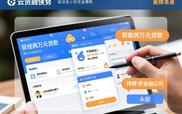 急需两万哪个平台好下款